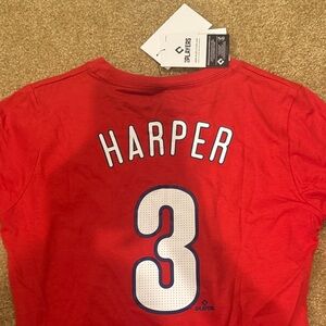 Nike Phillies Harper TShirt